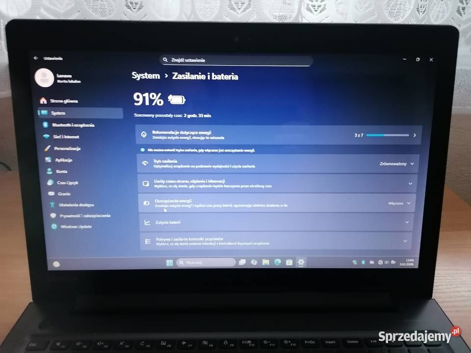 Laptop Lenovo Ideapad 31015ABR łódzkie Łódź