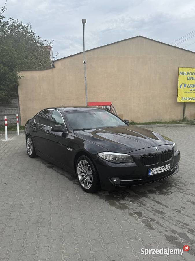 BMW F10 seria 5 520D śląskie