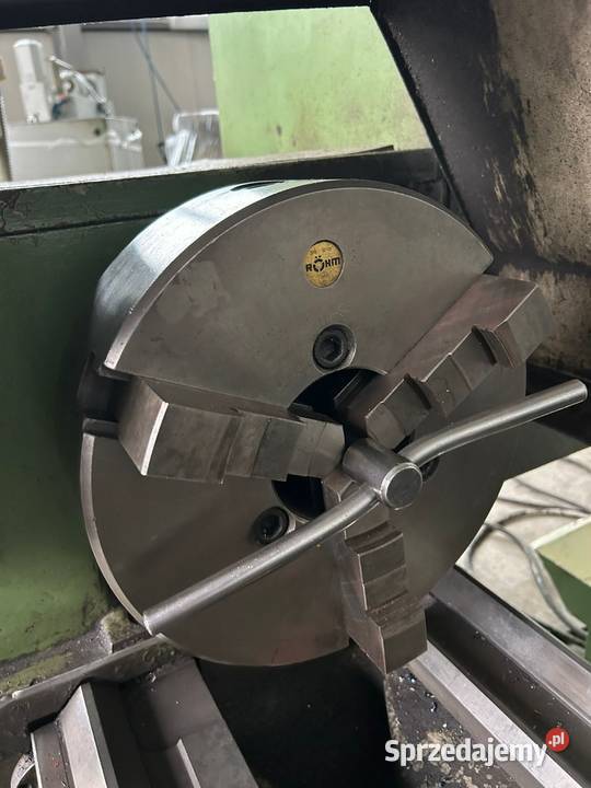 Tokarka do metalu Tur 50 x 1500 Poręba Tr 90 X Maków Podhalański