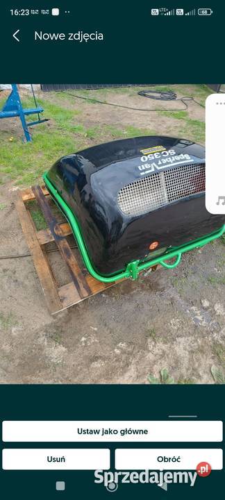 kosiarka traktorek John Deere l120 Sperber sc łódzkie Błaszki