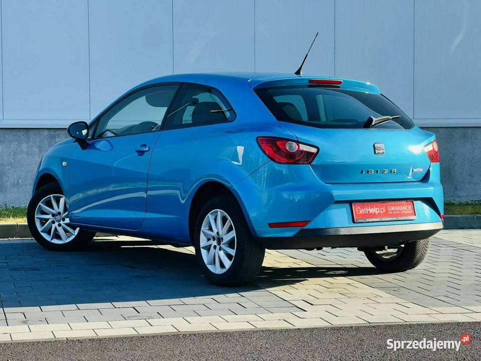 Seat Ibiza Seat Ibiza 16 benz LPG fabryczny IV śląskie Mikołów