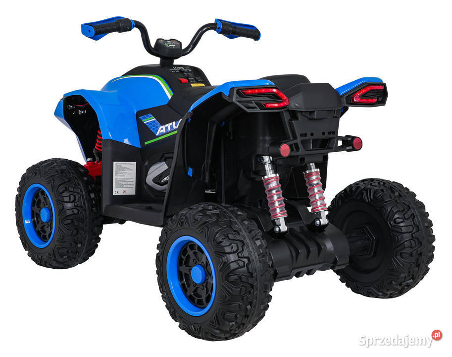 BAWIBUS auto na akumulator QUAD 4x4 APEX niebieski sprzedam