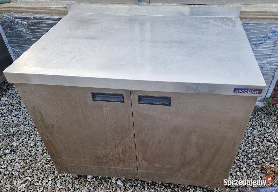 Stół Gastronomiczny Drzwi Otwierane Szafka wielkopolskie Ostrów Wielkopolski