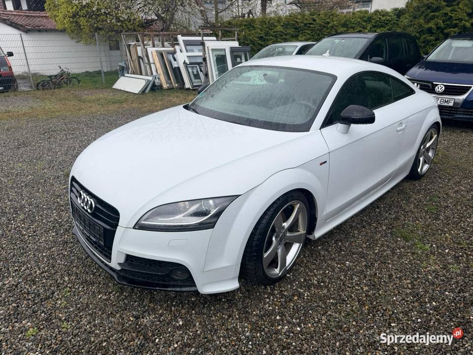 Audi TT 20 TFSI Sline Competition Lift Kożuchów
