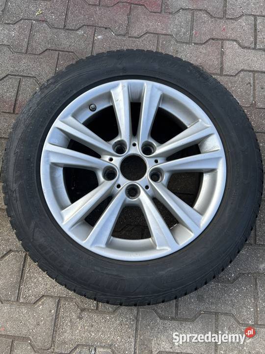 Felgi 16 BMW F30 komplet zimowe opony i czujniki Kożuchów sprzedam