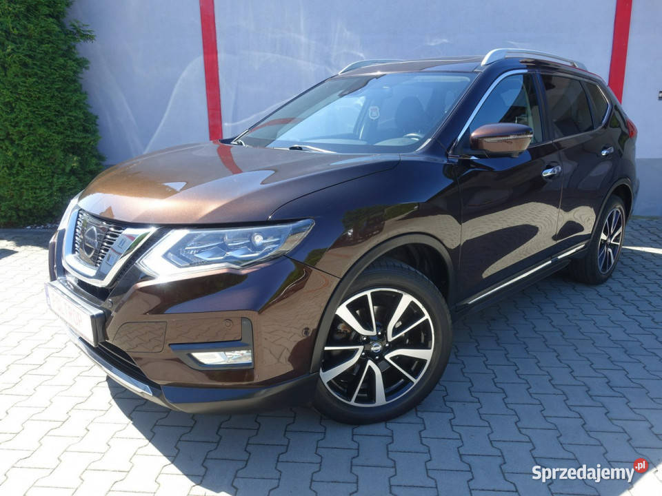 Nissan XTrail 16i Panorama Ledy Navi Kamera 360 relingi dachowe Częstochowa