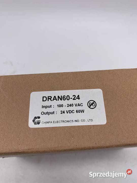 Chinfa DRAN6024 Zasilacz 24VDC 60W Warszawa