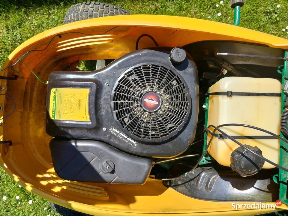 Traktorek kosiarka MTD YardMan 155 HP kosz Iwonicz