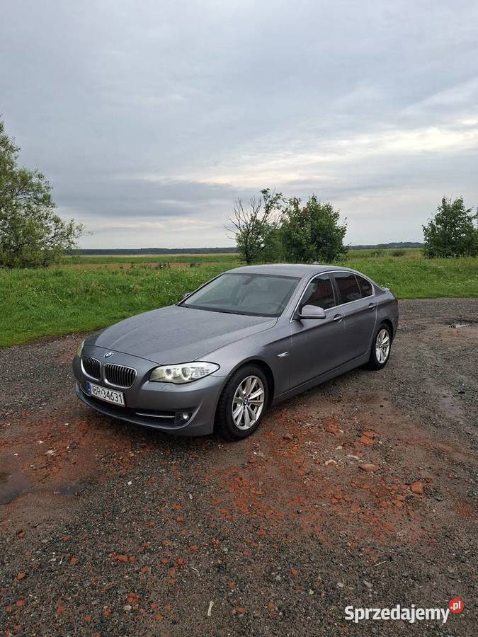 Bmw 5 f10 XDRIVE warmińsko-mazurskie Braniewo