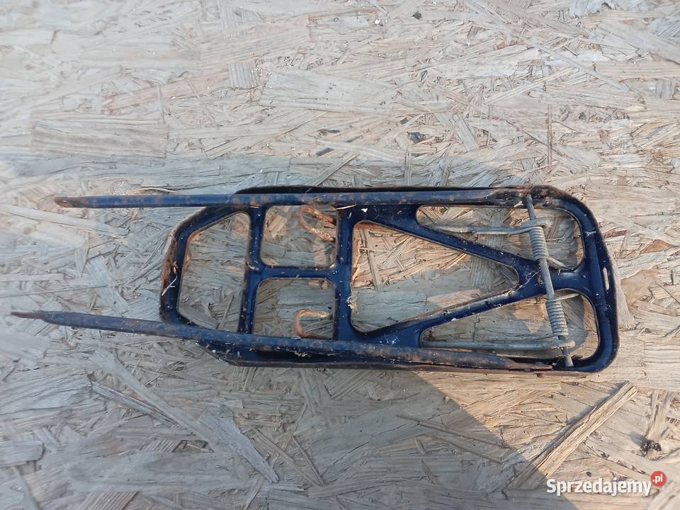 Bagażnik zabytkowy rower 3 Części i akcesoria Milejewo