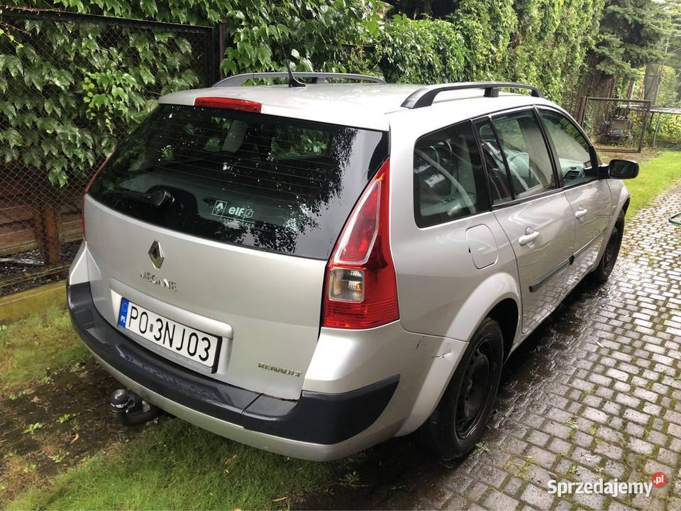 Renault Megane 15d Kombi GrandTour wielkopolskie Poznań