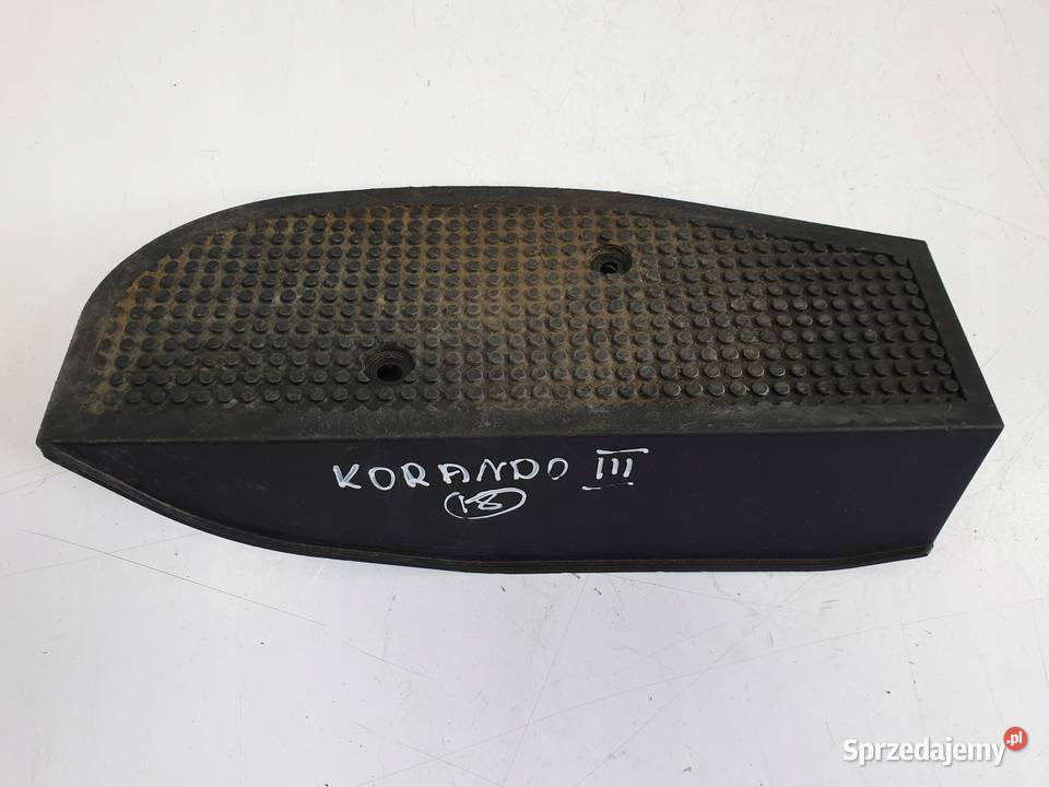SsangYong Korando III OSŁONA PRÓG nakładka sprzedam