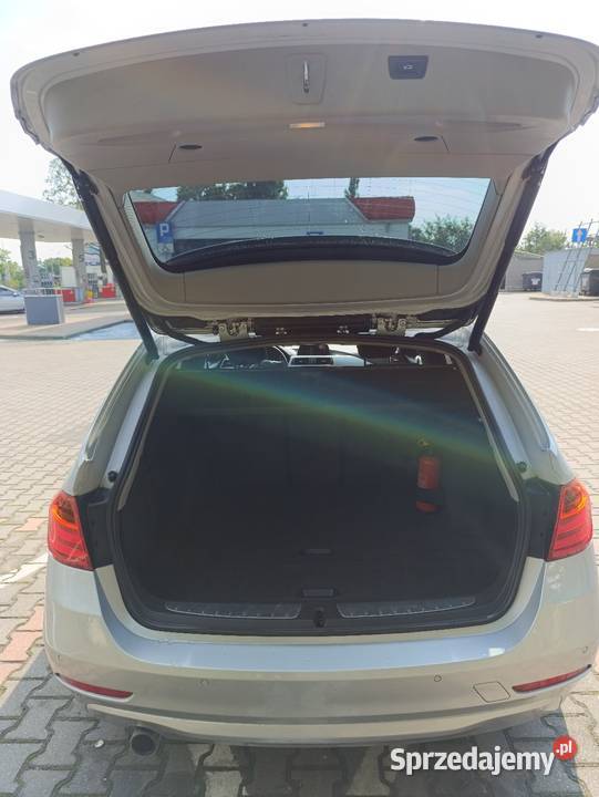 BMW serii 3 20d 184 184KM Łódź