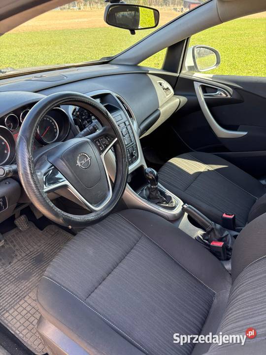 Sprzedam opel astra J zachodniopomorskie Szczecinek sprzedam