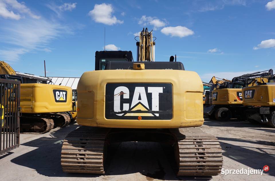 Koparka gąsienicowa CAT 319 D 2011 świętokrzyskie Jeziorko