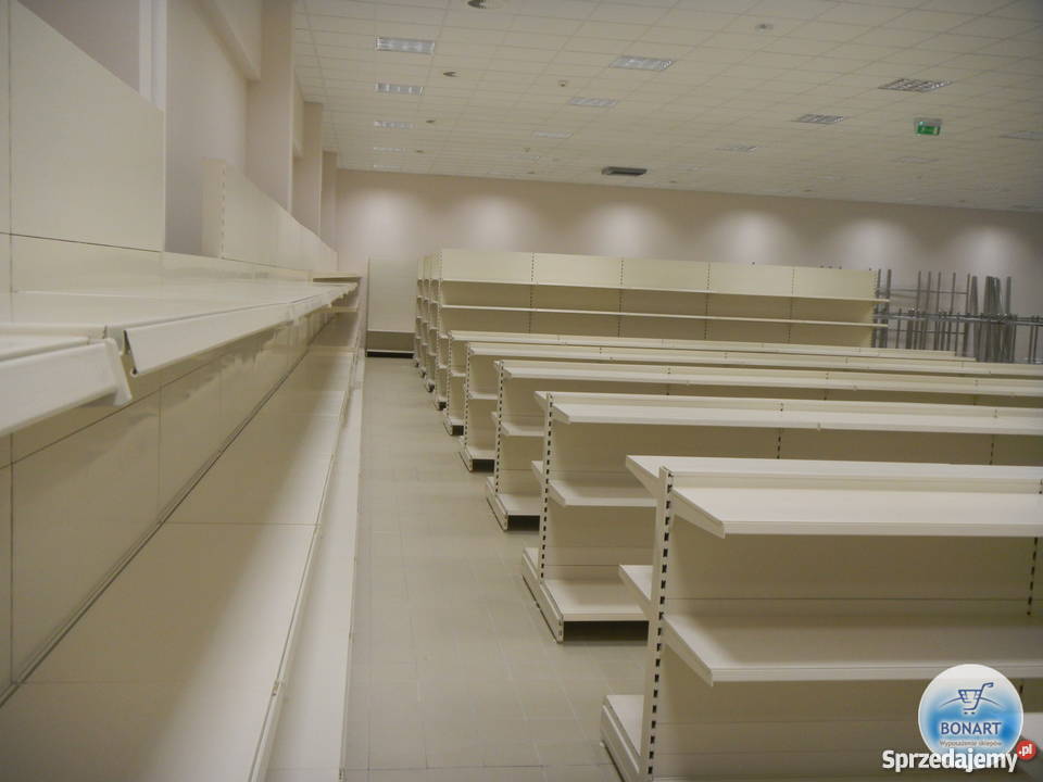 HIT Regał sklepowy metalowy tegometal 199 Ostrołęka