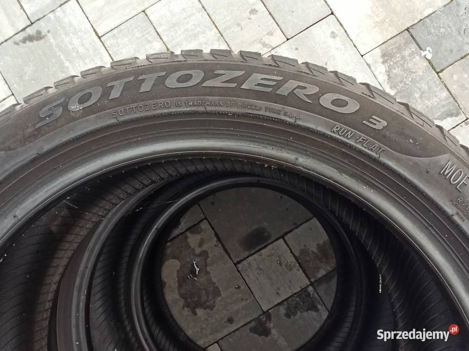 22545R18 Pirelli zimowe małopolskie Nowy Sącz sprzedam