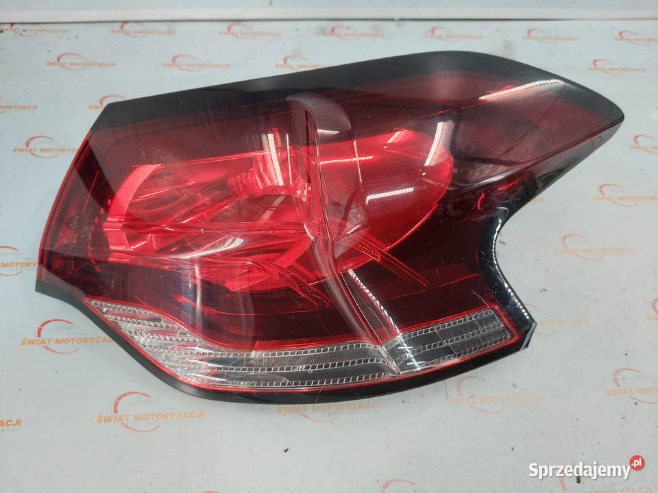 CITROEN DS4 12r lampa prawa tył Kielce