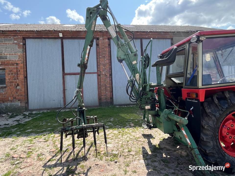 Ładowacz troll 350 Gostyń