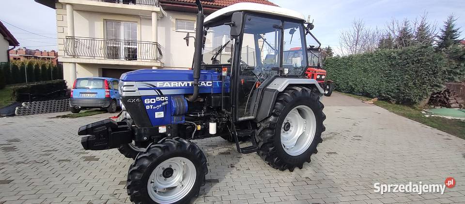Traktor Farmtrack małopolskie Karniów