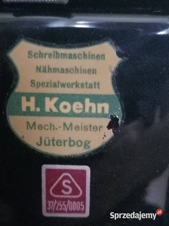 Stara maszyna do pisania ART DECO Kraków sprzedam