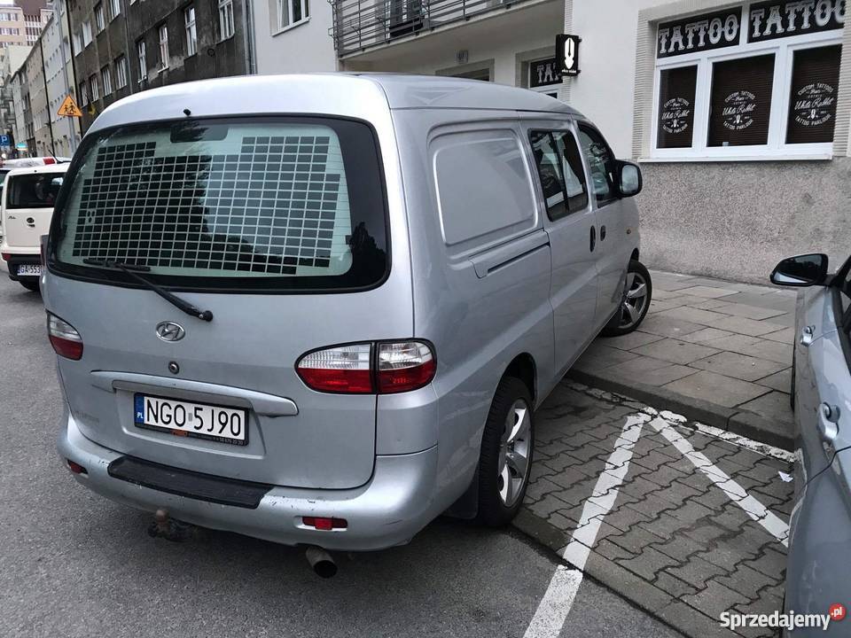 HYUNDAI H200 25TD 5 OSÓB REWELACYJNY STAN immobilizer Hyundai Gdynia