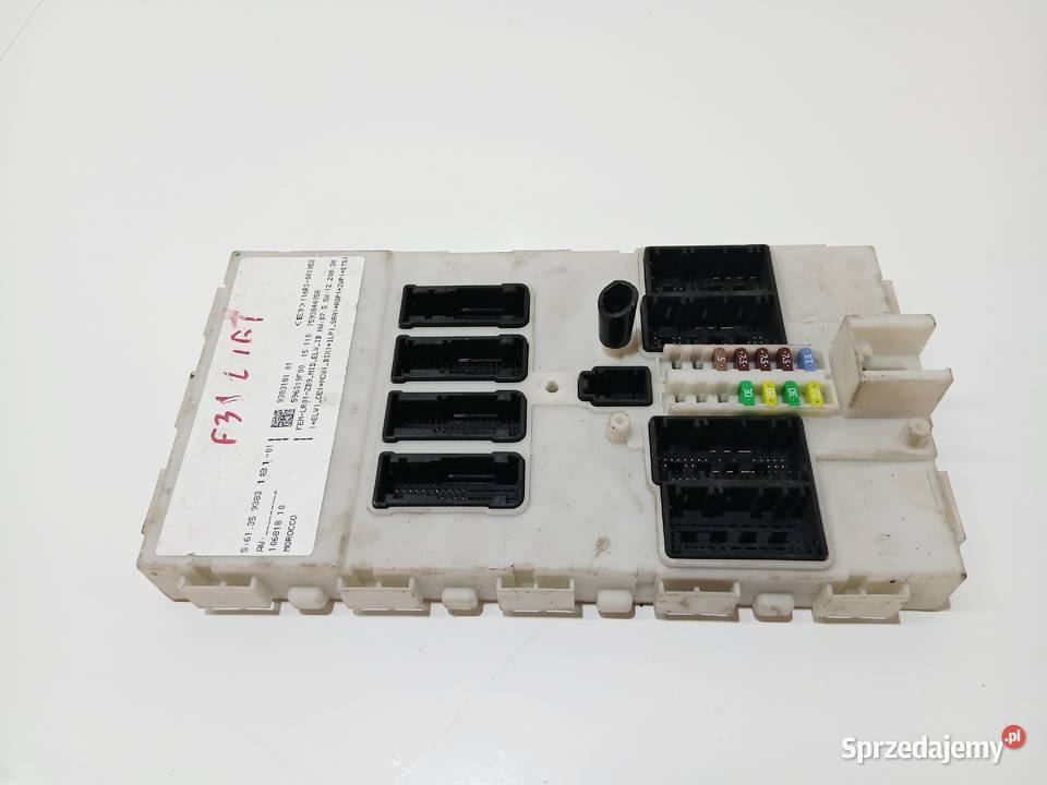 MODUŁ STEROWNIK FEM BMW F31 LIFT 9383181 0005032 Strzyżewice