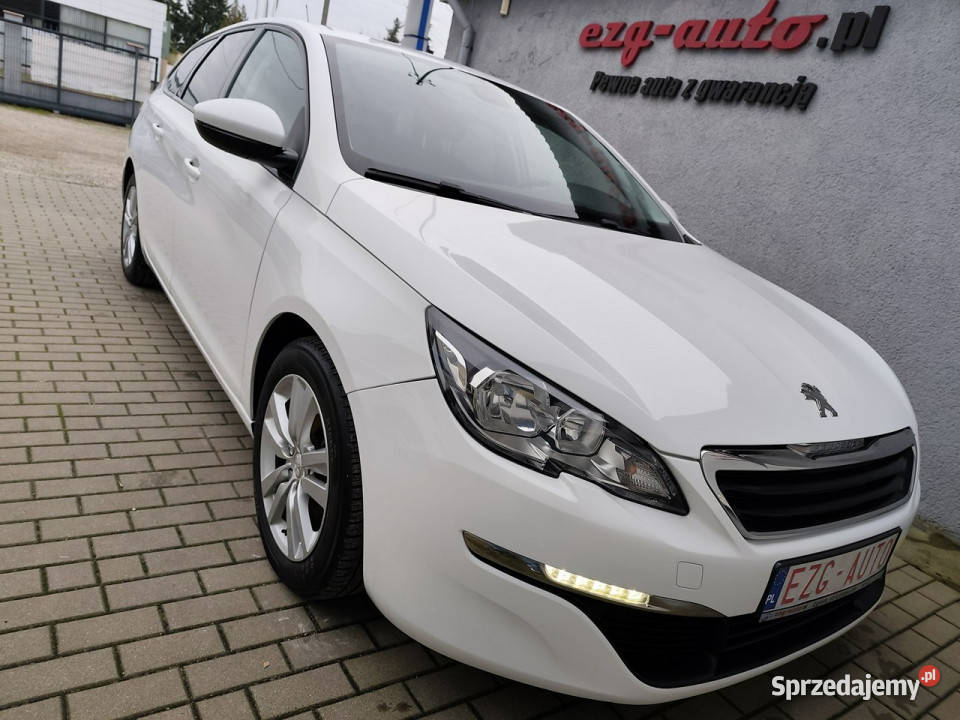 Peugeot 308 serwis wyposażenie zadbany Gwarancja Zgierz