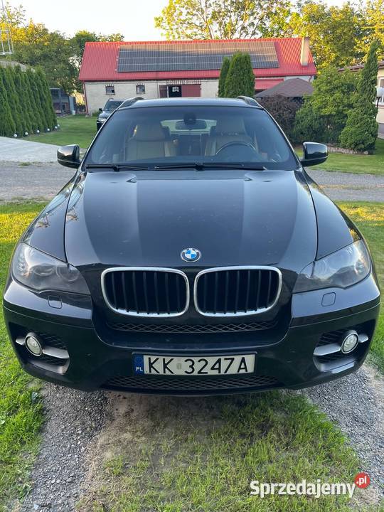 BMW X6 Widniówka