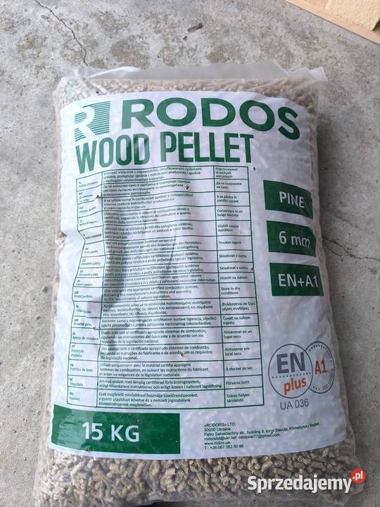 PELLET DRZEWNY SOSNOWE NISKIE CENY sprzedam