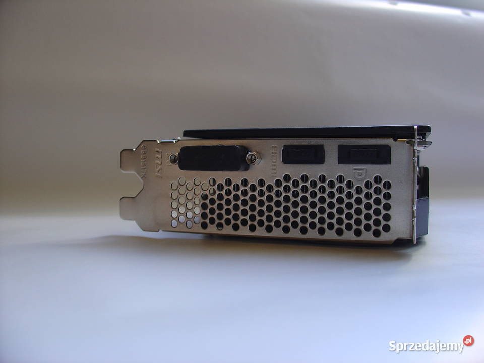 Karta graficzna MSI GeForce RTX 3050 VENTUS 2X Łódź sprzedam