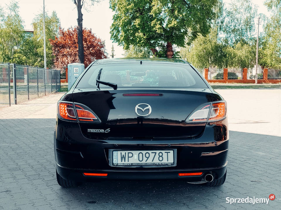 Mazda 6 GH 20 Diesel 140 Polski salon bez rdzy Płock