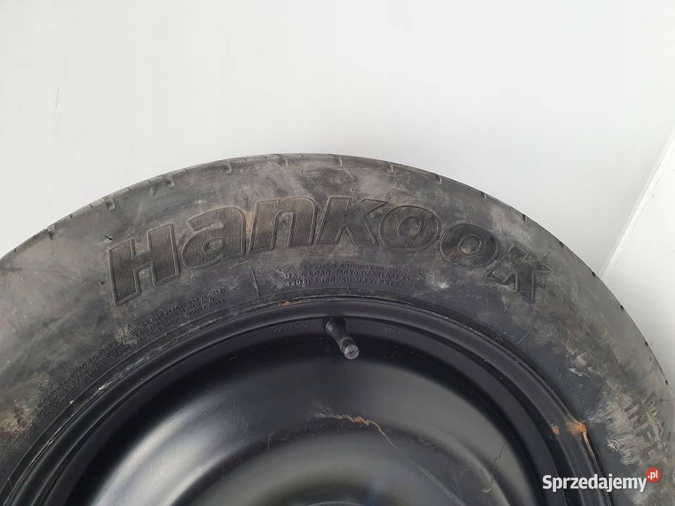 KOŁO DOJAZDOWE dojazdówka 12590 R16 1S71MH 5x108 Chełm