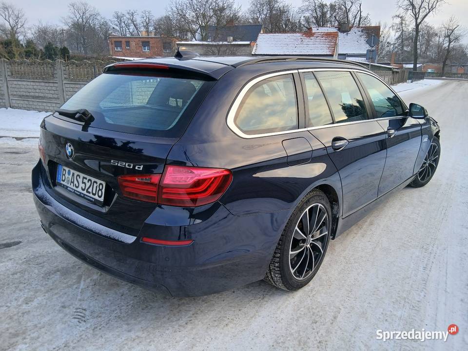 Bmw 520 Lift z Niemiec Bixenon