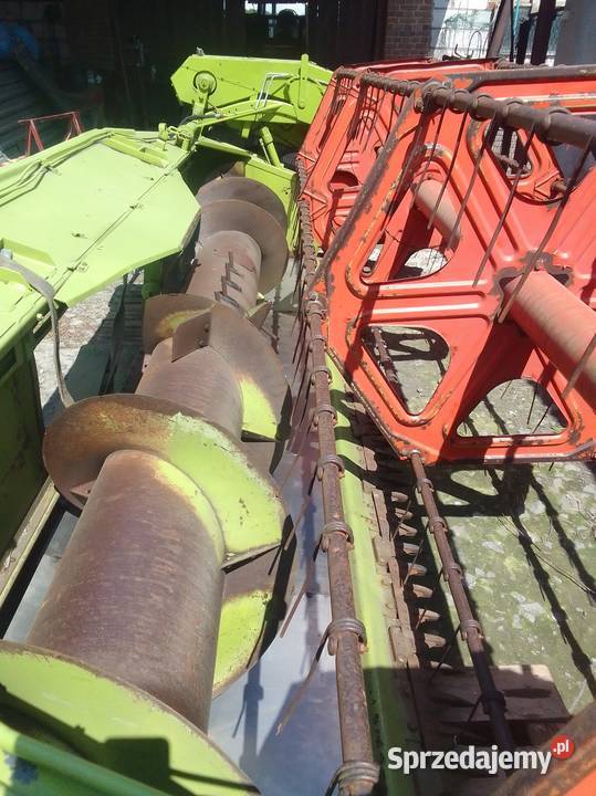Claas dominator 96 lubelskie Bzowiec