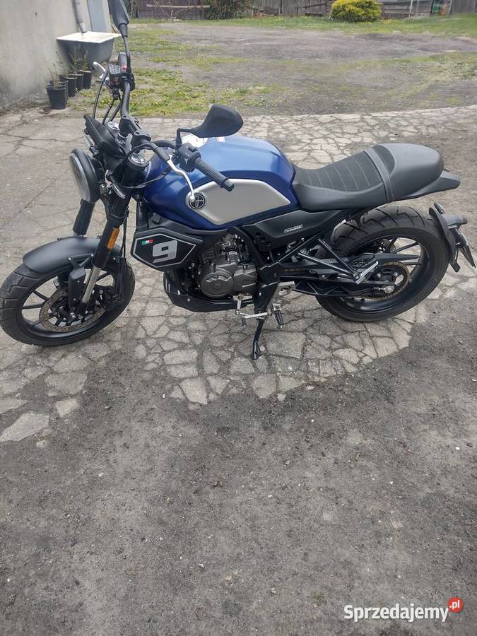 Sprzedam pięknego Junaka SC 125