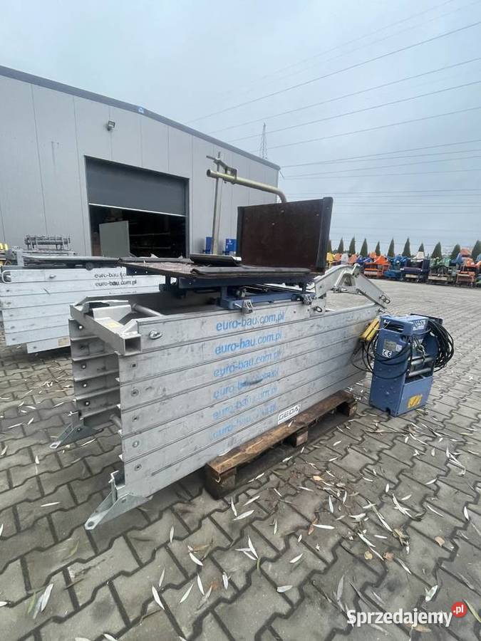 Winda drabina dekarska Geda FixLift 14m 338 Ślesin