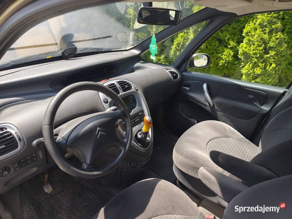 Citroen Xsara Picasso 16 Hdi 2007 Andrychów