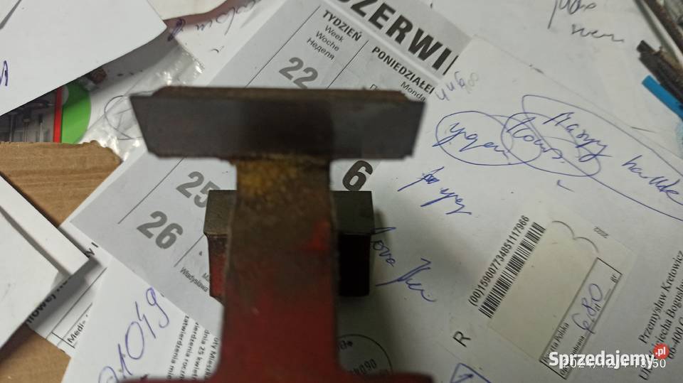 frez ścinowy weglik spiekany do drewna faba lubuskie Kłodawa
