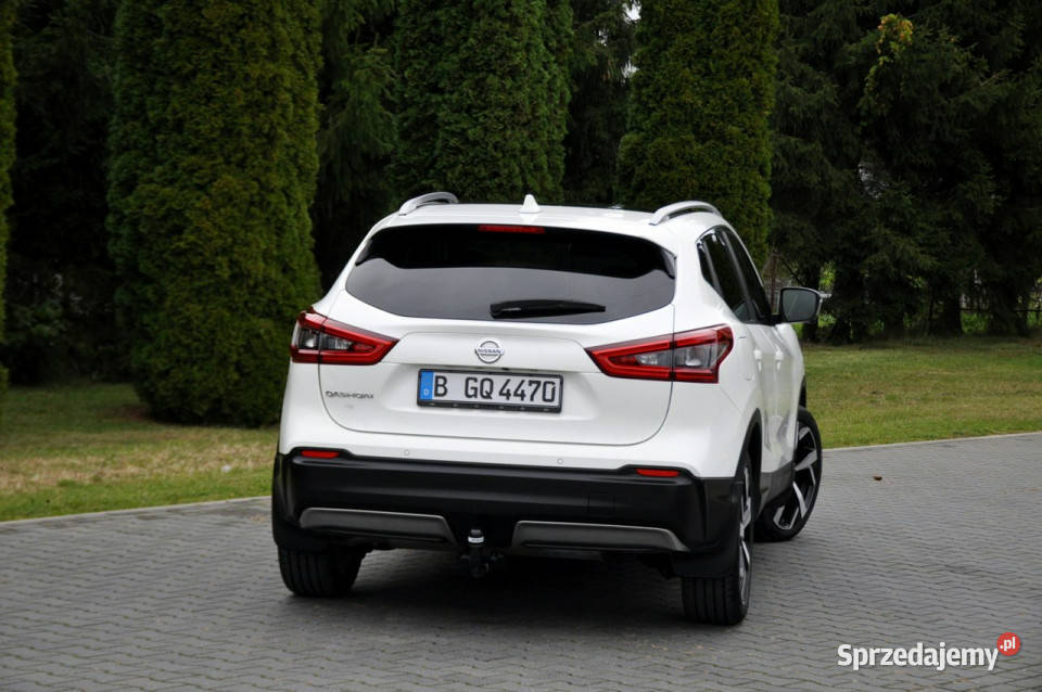 Nissan Qashqai 13i160LiftRadarFull lakier metallic mazowieckie