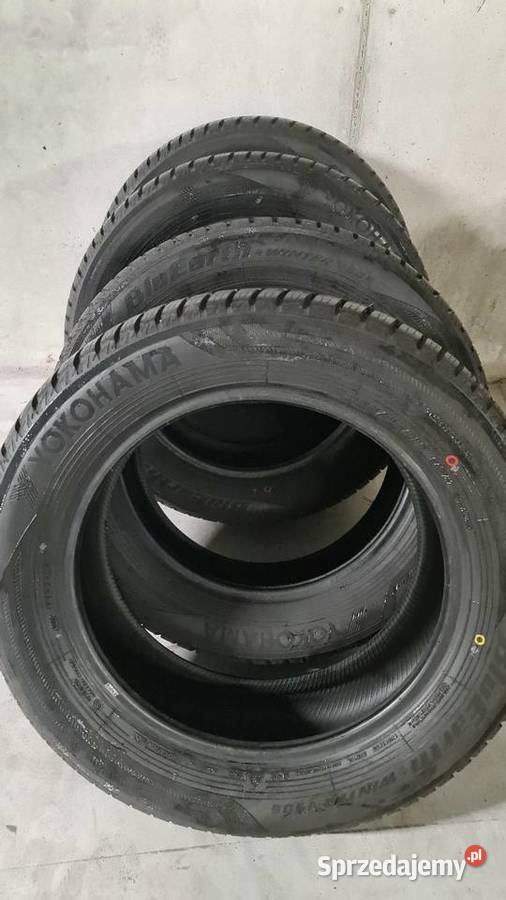 Sprzedam używane zimowe opony Yokohama 22555R17 Samochodowe mazowieckie Warszawa