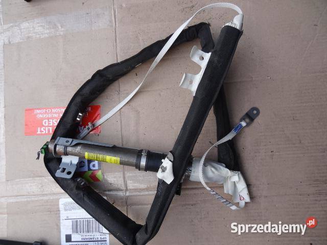 KURTYNA AIR BAG AIRBAG NISSAN QASHQAI J10 LIFT 2 wielkopolskie