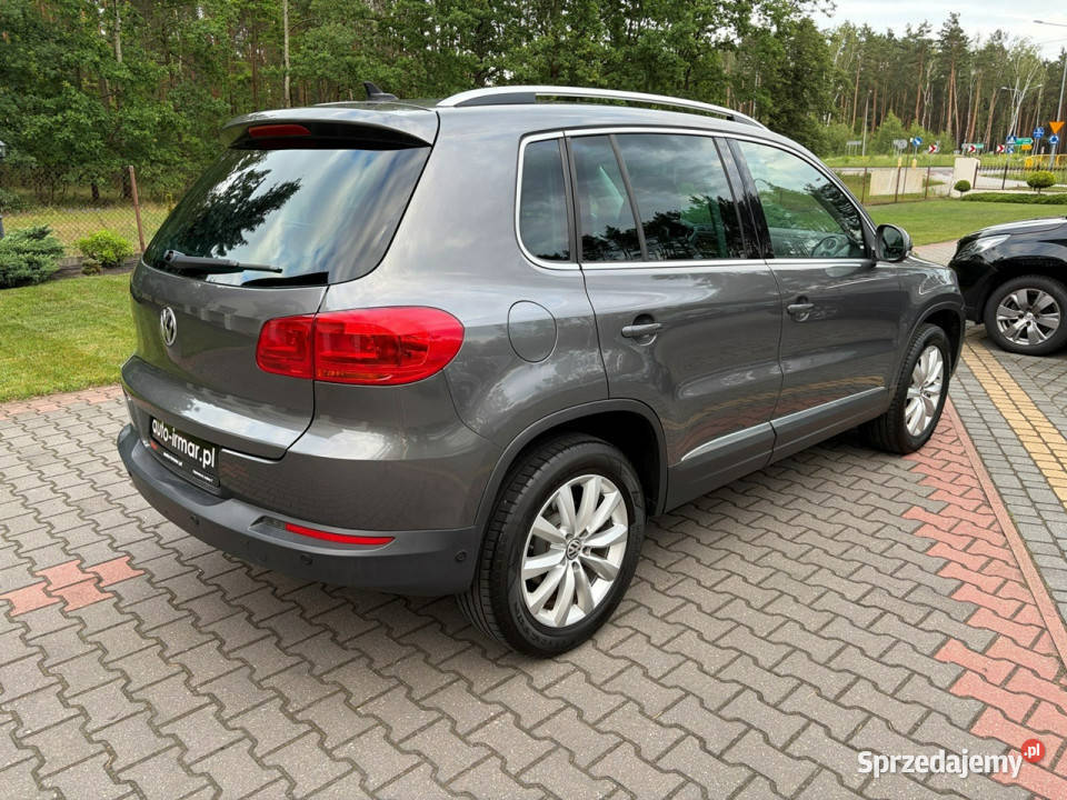 Volkswagen Tiguan 14 TSI Kamera cofania Lipówki