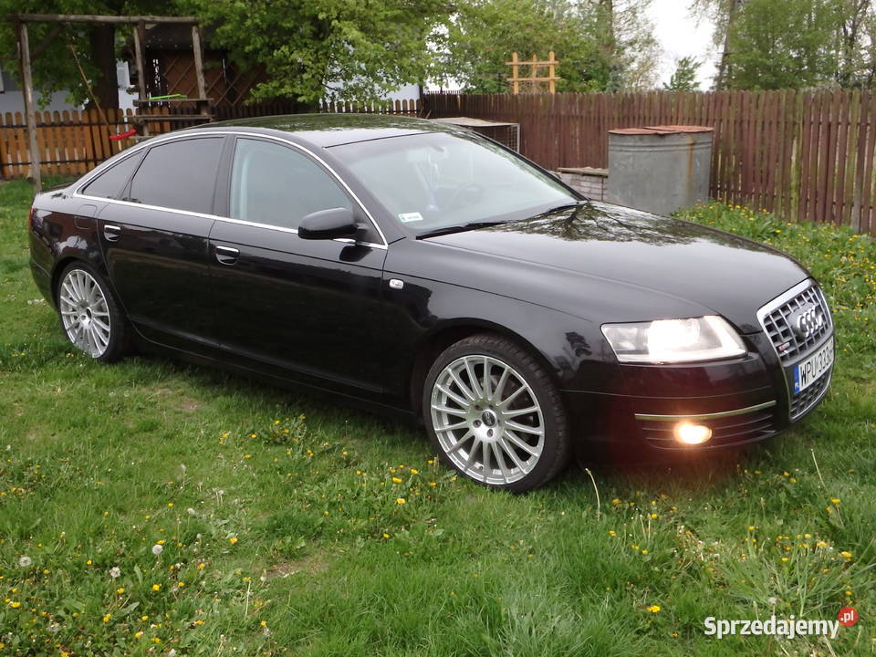 AUDI A6 C6 24 v6 lpg Pułtusk
