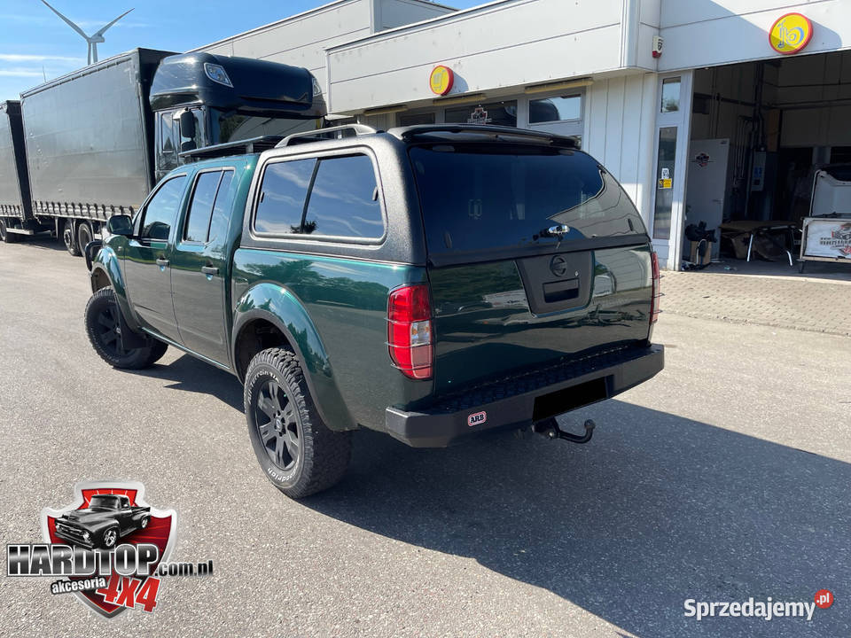 Zabudowa Nissan Navara D40 20052010 Karoseria warmińsko-mazurskie Pasłęk sprzedam