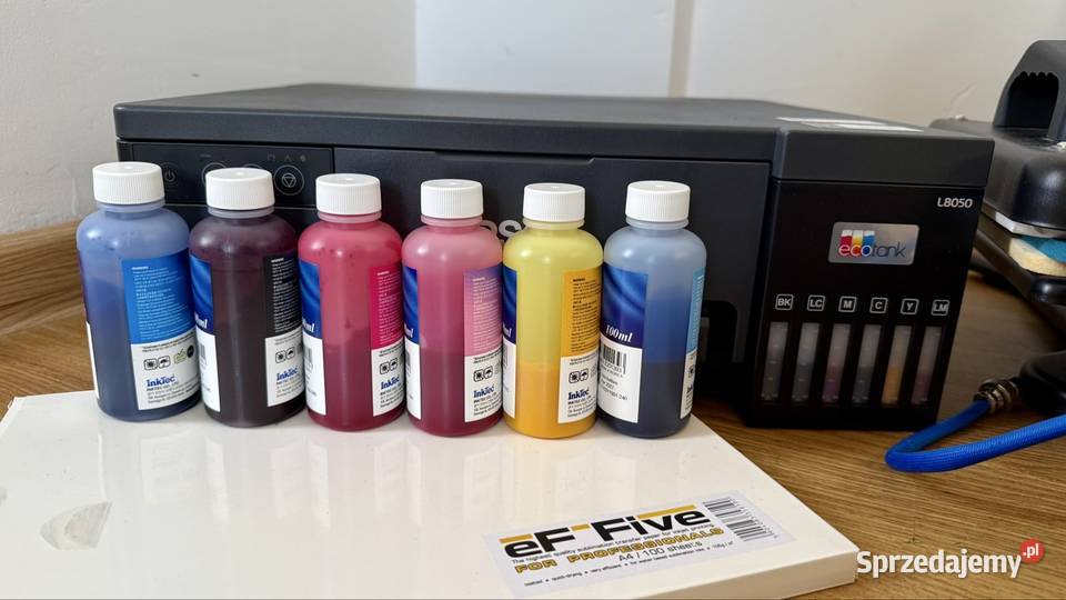 OKAZJA Drukarka Epson L8050 do sublimacji prasa