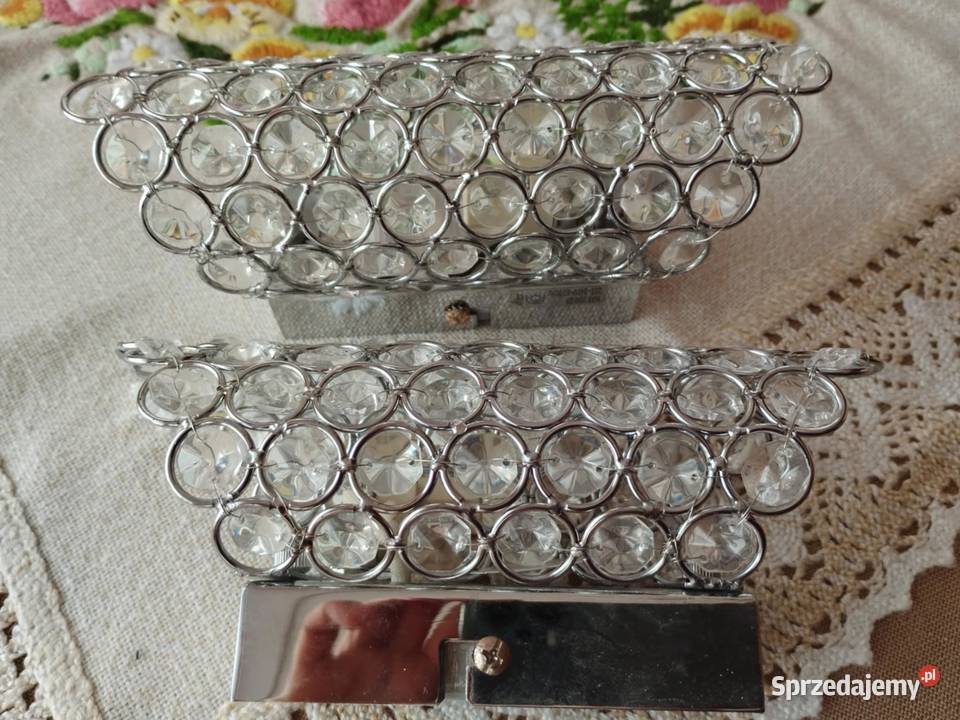 kinkiety glamour 2 Gorzów Wielkopolski sprzedam