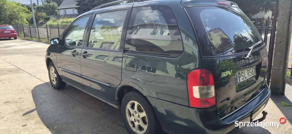 Syndyk sprzeda MAZDA MPV Konin