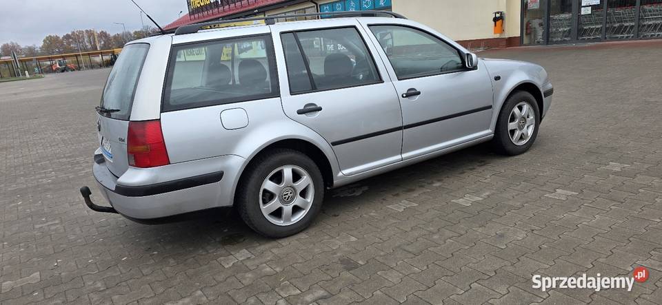 Volkswagen Golf 4 19tdi Samochody osobowe lubuskie Kosin