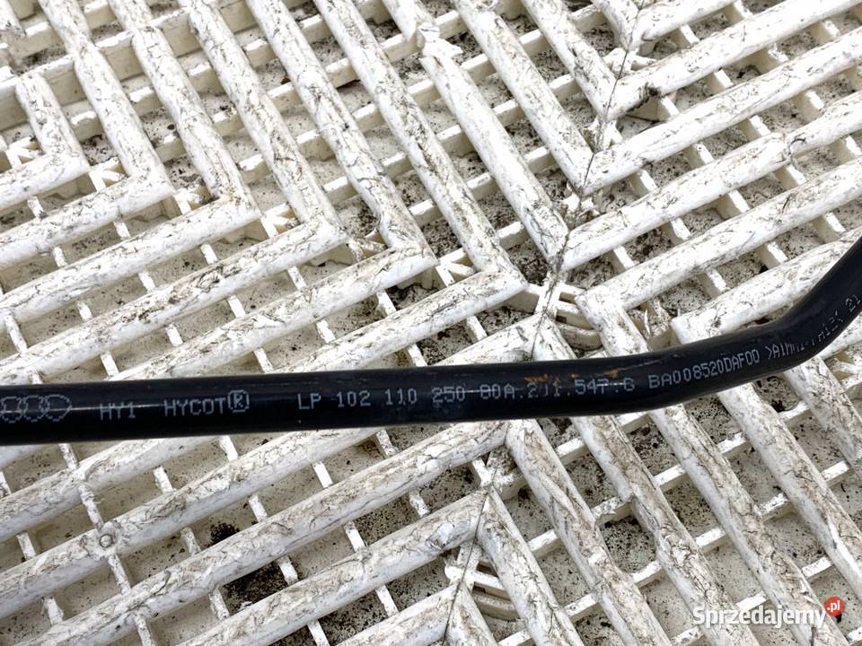 PRZEWÓD PALIWOWY 80A201547G podkarpackie